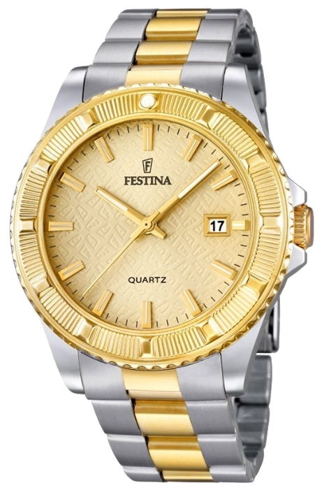Festina F16683.2 - мужские наручные часы из коллекции Trend Festina F16683.2 - мужские наручные часы из коллекции TrendFestina<br><br><br>Бренд: Festina<br>Модель: Festina F16683/2<br>Артикул: F16683.2<br>Вариант артикула: None<br>Коллекция: Trend<br>Подколлекция: None<br>Страна: Испания<br>Пол: мужские<br>Тип механизма: кварцевые<br>Механизм: MGM10<br>Количество камней: None<br>Автоподзавод: None<br>Источник энергии: от батарейки<br>Срок службы элемента питания: None<br>Дисплей: стрелки<br>Цифры: отсутствуют<br>Водозащита: WR 50<br>Противоударные: None<br>Материал корпуса: нерж. сталь, PVD покрытие (частичное)<br>Материал браслета: нерж. сталь, PVD покрытие (частичное)<br>Материал безеля: None<br>Стекло: минеральное<br>Антибликовое покрытие: None<br>Цвет корпуса: None<br>Цвет браслета: None<br>Цвет циферблата: None<br>Цвет безеля: None<br>Размеры: 40 мм<br>Диаметр: None<br>Диаметр корпуса: None<br>Толщина: None<br>Ширина ремешка: None<br>Вес: None<br>Спорт-функции: None<br>Подсветка: стрелок<br>Вставка: None<br>Отображение даты: число<br>Хронограф: None<br>Таймер: None<br>Термометр: None<br>Хронометр: None<br>GPS: None<br>Радиосинхронизация: None<br>Барометр: None<br>Скелетон: None<br>Дополнительная информация: None<br>Дополнительные функции: None