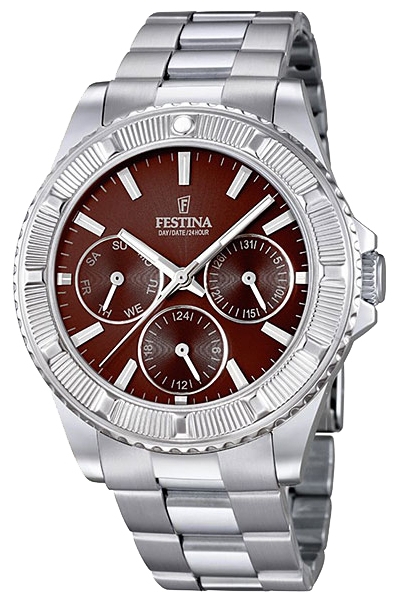 Festina F16690.4 - мужские наручные часы из коллекции Vendome Collection Festina F16690.4 - мужские наручные часы из коллекции Vendome CollectionFestina<br><br><br>Бренд: Festina<br>Модель: Festina F16690/4<br>Артикул: F16690.4<br>Вариант артикула: None<br>Коллекция: Vendome Collection<br>Подколлекция: None<br>Страна: Испания<br>Пол: мужские<br>Тип механизма: кварцевые<br>Механизм: Miyota 6P29<br>Количество камней: None<br>Автоподзавод: None<br>Источник энергии: от батарейки<br>Срок службы элемента питания: None<br>Дисплей: стрелки<br>Цифры: отсутствуют<br>Водозащита: WR 50<br>Противоударные: None<br>Материал корпуса: нерж. сталь<br>Материал браслета: нерж. сталь<br>Материал безеля: None<br>Стекло: минеральное<br>Антибликовое покрытие: None<br>Цвет корпуса: None<br>Цвет браслета: None<br>Цвет циферблата: None<br>Цвет безеля: None<br>Размеры: 40 мм<br>Диаметр: None<br>Диаметр корпуса: None<br>Толщина: None<br>Ширина ремешка: None<br>Вес: None<br>Спорт-функции: None<br>Подсветка: стрелок<br>Вставка: None<br>Отображение даты: число, день недели<br>Хронограф: None<br>Таймер: None<br>Термометр: None<br>Хронометр: None<br>GPS: None<br>Радиосинхронизация: None<br>Барометр: None<br>Скелетон: None<br>Дополнительная информация: None<br>Дополнительные функции: None