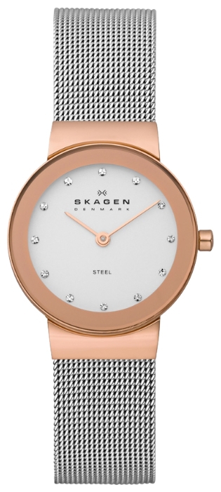 Skagen 358SRSC - женские наручные часы из коллекции Mesh Skagen 358SRSC - женские наручные часы из коллекции MeshSkagen<br><br><br>Бренд: Skagen<br>Модель: Skagen 358SRSC<br>Артикул: 358SRSC<br>Вариант артикула: None<br>Коллекция: Mesh<br>Подколлекция: None<br>Страна: Дания<br>Пол: женские<br>Тип механизма: кварцевые<br>Механизм: None<br>Количество камней: None<br>Автоподзавод: None<br>Источник энергии: от батарейки<br>Срок службы элемента питания: None<br>Дисплей: стрелки<br>Цифры: отсутствуют<br>Водозащита: WR 30<br>Противоударные: None<br>Материал корпуса: нерж. сталь, полное покрытие корпуса<br>Материал браслета: нерж. сталь<br>Материал безеля: None<br>Стекло: минеральное<br>Антибликовое покрытие: None<br>Цвет корпуса: None<br>Цвет браслета: None<br>Цвет циферблата: None<br>Цвет безеля: None<br>Размеры: 26x5.35 мм<br>Диаметр: None<br>Диаметр корпуса: None<br>Толщина: None<br>Ширина ремешка: None<br>Вес: None<br>Спорт-функции: None<br>Подсветка: None<br>Вставка: None<br>Отображение даты: None<br>Хронограф: None<br>Таймер: None<br>Термометр: None<br>Хронометр: None<br>GPS: None<br>Радиосинхронизация: None<br>Барометр: None<br>Скелетон: None<br>Дополнительная информация: None<br>Дополнительные функции: None