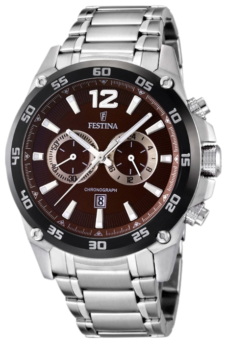 Festina F16680.3 - мужские наручные часы из коллекции Crono Acero Sin Alarma Festina F16680.3 - мужские наручные часы из коллекции Crono Acero Sin AlarmaFestina<br><br><br>Бренд: Festina<br>Модель: Festina F16680/3<br>Артикул: F16680.3<br>Вариант артикула: None<br>Коллекция: Crono Acero Sin Alarma<br>Подколлекция: None<br>Страна: Испания<br>Пол: мужские<br>Тип механизма: кварцевые<br>Механизм: Miyota 0S21<br>Количество камней: None<br>Автоподзавод: None<br>Источник энергии: от батарейки<br>Срок службы элемента питания: None<br>Дисплей: стрелки<br>Цифры: арабские<br>Водозащита: WR 100<br>Противоударные: None<br>Материал корпуса: нерж. сталь<br>Материал браслета: нерж. сталь<br>Материал безеля: None<br>Стекло: минеральное<br>Антибликовое покрытие: None<br>Цвет корпуса: None<br>Цвет браслета: None<br>Цвет циферблата: None<br>Цвет безеля: None<br>Размеры: 48x14 мм<br>Диаметр: None<br>Диаметр корпуса: None<br>Толщина: None<br>Ширина ремешка: None<br>Вес: 185 г<br>Спорт-функции: секундомер<br>Подсветка: стрелок<br>Вставка: None<br>Отображение даты: число<br>Хронограф: есть<br>Таймер: None<br>Термометр: None<br>Хронометр: None<br>GPS: None<br>Радиосинхронизация: None<br>Барометр: None<br>Скелетон: None<br>Дополнительная информация: None<br>Дополнительные функции: None