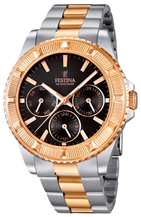 Festina F16692.5 - мужские наручные часы из коллекции Vendome Collection Festina F16692.5 - мужские наручные часы из коллекции Vendome CollectionFestina<br><br><br>Бренд: Festina<br>Модель: Festina F16692/5<br>Артикул: F16692.5<br>Вариант артикула: None<br>Коллекция: Vendome Collection<br>Подколлекция: None<br>Страна: Испания<br>Пол: мужские<br>Тип механизма: кварцевые<br>Механизм: Miyota 6P29<br>Количество камней: None<br>Автоподзавод: None<br>Источник энергии: от батарейки<br>Срок службы элемента питания: None<br>Дисплей: стрелки<br>Цифры: отсутствуют<br>Водозащита: WR 50<br>Противоударные: None<br>Материал корпуса: нерж. сталь, PVD покрытие (частичное)<br>Материал браслета: нерж. сталь, PVD покрытие (частичное)<br>Материал безеля: None<br>Стекло: минеральное<br>Антибликовое покрытие: None<br>Цвет корпуса: None<br>Цвет браслета: None<br>Цвет циферблата: None<br>Цвет безеля: None<br>Размеры: 40 мм<br>Диаметр: None<br>Диаметр корпуса: None<br>Толщина: None<br>Ширина ремешка: None<br>Вес: None<br>Спорт-функции: None<br>Подсветка: стрелок<br>Вставка: None<br>Отображение даты: число, день недели<br>Хронограф: None<br>Таймер: None<br>Термометр: None<br>Хронометр: None<br>GPS: None<br>Радиосинхронизация: None<br>Барометр: None<br>Скелетон: None<br>Дополнительная информация: None<br>Дополнительные функции: None