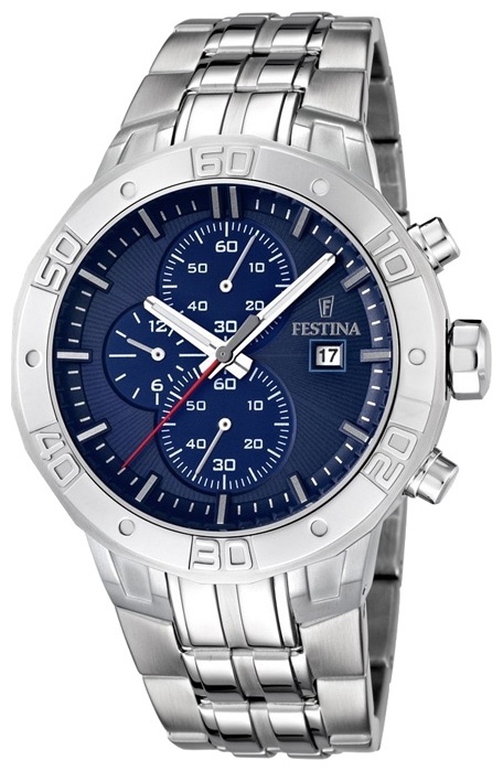 Festina F16666.3 - мужские наручные часы из коллекции Crono Acero Sin Alarma Festina F16666.3 - мужские наручные часы из коллекции Crono Acero Sin AlarmaFestina<br><br><br>Бренд: Festina<br>Модель: Festina F16666/3<br>Артикул: F16666.3<br>Вариант артикула: None<br>Коллекция: Crono Acero Sin Alarma<br>Подколлекция: None<br>Страна: Испания<br>Пол: мужские<br>Тип механизма: кварцевые<br>Механизм: None<br>Количество камней: None<br>Автоподзавод: None<br>Источник энергии: от батарейки<br>Срок службы элемента питания: None<br>Дисплей: стрелки<br>Цифры: отсутствуют<br>Водозащита: WR 100<br>Противоударные: None<br>Материал корпуса: нерж. сталь<br>Материал браслета: нерж. сталь<br>Материал безеля: None<br>Стекло: минеральное<br>Антибликовое покрытие: None<br>Цвет корпуса: None<br>Цвет браслета: None<br>Цвет циферблата: None<br>Цвет безеля: None<br>Размеры: 45x15 мм<br>Диаметр: None<br>Диаметр корпуса: None<br>Толщина: None<br>Ширина ремешка: None<br>Вес: None<br>Спорт-функции: секундомер<br>Подсветка: стрелок<br>Вставка: None<br>Отображение даты: число<br>Хронограф: есть<br>Таймер: None<br>Термометр: None<br>Хронометр: None<br>GPS: None<br>Радиосинхронизация: None<br>Барометр: None<br>Скелетон: None<br>Дополнительная информация: None<br>Дополнительные функции: None