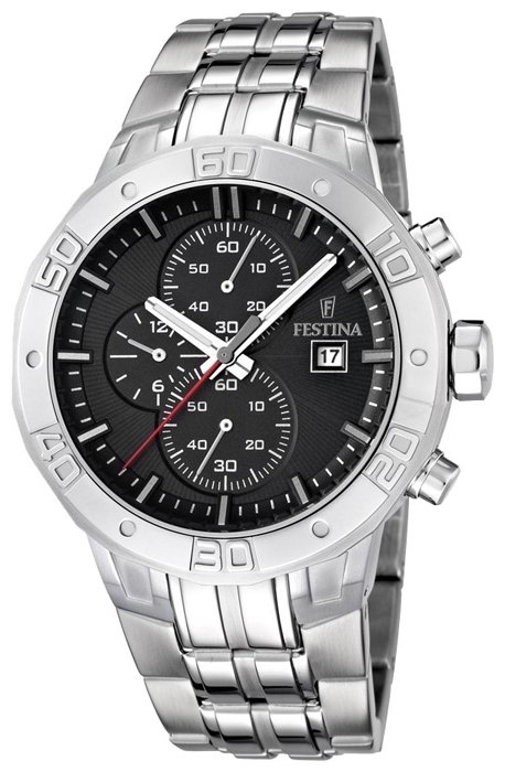 Festina F16666.4 - мужские наручные часы из коллекции Crono Acero Sin Alarma Festina F16666.4 - мужские наручные часы из коллекции Crono Acero Sin AlarmaFestina<br><br><br>Бренд: Festina<br>Модель: Festina F16666/4<br>Артикул: F16666.4<br>Вариант артикула: None<br>Коллекция: Crono Acero Sin Alarma<br>Подколлекция: None<br>Страна: Испания<br>Пол: мужские<br>Тип механизма: кварцевые<br>Механизм: None<br>Количество камней: None<br>Автоподзавод: None<br>Источник энергии: от батарейки<br>Срок службы элемента питания: None<br>Дисплей: стрелки<br>Цифры: отсутствуют<br>Водозащита: WR 100<br>Противоударные: None<br>Материал корпуса: нерж. сталь<br>Материал браслета: нерж. сталь<br>Материал безеля: None<br>Стекло: минеральное<br>Антибликовое покрытие: None<br>Цвет корпуса: None<br>Цвет браслета: None<br>Цвет циферблата: None<br>Цвет безеля: None<br>Размеры: 45x15 мм<br>Диаметр: None<br>Диаметр корпуса: None<br>Толщина: None<br>Ширина ремешка: None<br>Вес: None<br>Спорт-функции: секундомер<br>Подсветка: стрелок<br>Вставка: None<br>Отображение даты: число<br>Хронограф: есть<br>Таймер: None<br>Термометр: None<br>Хронометр: None<br>GPS: None<br>Радиосинхронизация: None<br>Барометр: None<br>Скелетон: None<br>Дополнительная информация: None<br>Дополнительные функции: None