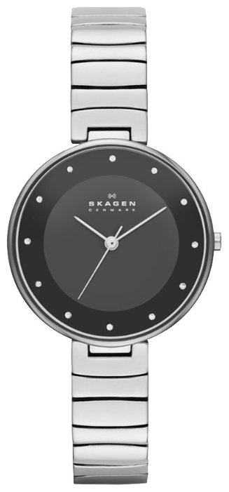 Skagen SKW2225 - женские наручные часы из коллекции Links Skagen SKW2225 - женские наручные часы из коллекции LinksSkagen<br><br><br>Бренд: Skagen<br>Модель: Skagen SKW2225<br>Артикул: SKW2225<br>Вариант артикула: None<br>Коллекция: Links<br>Подколлекция: None<br>Страна: Дания<br>Пол: женские<br>Тип механизма: кварцевые<br>Механизм: None<br>Количество камней: None<br>Автоподзавод: None<br>Источник энергии: от батарейки<br>Срок службы элемента питания: None<br>Дисплей: стрелки<br>Цифры: отсутствуют<br>Водозащита: WR 30<br>Противоударные: None<br>Материал корпуса: нерж. сталь<br>Материал браслета: нерж. сталь<br>Материал безеля: None<br>Стекло: минеральное<br>Антибликовое покрытие: None<br>Цвет корпуса: None<br>Цвет браслета: None<br>Цвет циферблата: None<br>Цвет безеля: None<br>Размеры: None<br>Диаметр: None<br>Диаметр корпуса: None<br>Толщина: None<br>Ширина ремешка: None<br>Вес: None<br>Спорт-функции: None<br>Подсветка: None<br>Вставка: кристаллы Swarovski<br>Отображение даты: None<br>Хронограф: None<br>Таймер: None<br>Термометр: None<br>Хронометр: None<br>GPS: None<br>Радиосинхронизация: None<br>Барометр: None<br>Скелетон: None<br>Дополнительная информация: None<br>Дополнительные функции: None