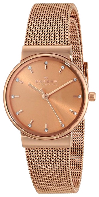 Skagen SKW2197 - женские наручные часы из коллекции Mesh Skagen SKW2197 - женские наручные часы из коллекции MeshSkagen<br><br><br>Бренд: Skagen<br>Модель: Skagen SKW2197<br>Артикул: SKW2197<br>Вариант артикула: None<br>Коллекция: Mesh<br>Подколлекция: None<br>Страна: Дания<br>Пол: женские<br>Тип механизма: кварцевые<br>Механизм: None<br>Количество камней: None<br>Автоподзавод: None<br>Источник энергии: от батарейки<br>Срок службы элемента питания: None<br>Дисплей: стрелки<br>Цифры: отсутствуют<br>Водозащита: WR 30<br>Противоударные: None<br>Материал корпуса: нерж. сталь, PVD покрытие: позолота (полное)<br>Материал браслета: нерж. сталь, PVD покрытие (полное): позолота<br>Материал безеля: None<br>Стекло: минеральное<br>Антибликовое покрытие: None<br>Цвет корпуса: None<br>Цвет браслета: None<br>Цвет циферблата: None<br>Цвет безеля: None<br>Размеры: None<br>Диаметр: None<br>Диаметр корпуса: None<br>Толщина: None<br>Ширина ремешка: None<br>Вес: None<br>Спорт-функции: None<br>Подсветка: None<br>Вставка: кристаллы Swarovski<br>Отображение даты: None<br>Хронограф: None<br>Таймер: None<br>Термометр: None<br>Хронометр: None<br>GPS: None<br>Радиосинхронизация: None<br>Барометр: None<br>Скелетон: None<br>Дополнительная информация: None<br>Дополнительные функции: None