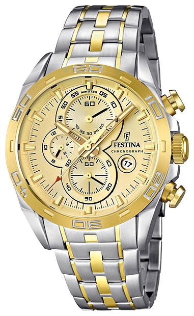 Festina F16655.2 - мужские наручные часы из коллекции Crono Acero Sin Alarma Festina F16655.2 - мужские наручные часы из коллекции Crono Acero Sin AlarmaFestina<br><br><br>Бренд: Festina<br>Модель: Festina F16655/2<br>Артикул: F16655.2<br>Вариант артикула: None<br>Коллекция: Crono Acero Sin Alarma<br>Подколлекция: None<br>Страна: Испания<br>Пол: мужские<br>Тип механизма: кварцевые<br>Механизм: Miyota<br>Количество камней: None<br>Автоподзавод: None<br>Источник энергии: от батарейки<br>Срок службы элемента питания: None<br>Дисплей: стрелки<br>Цифры: отсутствуют<br>Водозащита: WR 100<br>Противоударные: None<br>Материал корпуса: нерж. сталь, PVD покрытие: позолота (частичное)<br>Материал браслета: нерж. сталь, PVD покрытие (частичное): позолота<br>Материал безеля: None<br>Стекло: минеральное<br>Антибликовое покрытие: None<br>Цвет корпуса: None<br>Цвет браслета: None<br>Цвет циферблата: None<br>Цвет безеля: None<br>Размеры: 44.5x13 мм<br>Диаметр: None<br>Диаметр корпуса: None<br>Толщина: None<br>Ширина ремешка: None<br>Вес: None<br>Спорт-функции: секундомер<br>Подсветка: стрелок<br>Вставка: None<br>Отображение даты: число<br>Хронограф: есть<br>Таймер: None<br>Термометр: None<br>Хронометр: None<br>GPS: None<br>Радиосинхронизация: None<br>Барометр: None<br>Скелетон: None<br>Дополнительная информация: None<br>Дополнительные функции: None