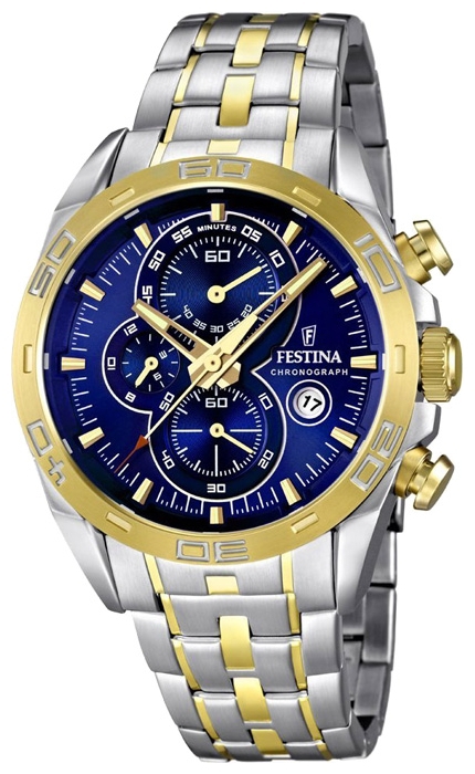 Festina F16655.3 - мужские наручные часы из коллекции Crono Acero Sin Alarma Festina F16655.3 - мужские наручные часы из коллекции Crono Acero Sin AlarmaFestina<br><br><br>Бренд: Festina<br>Модель: Festina F16655/3<br>Артикул: F16655.3<br>Вариант артикула: None<br>Коллекция: Crono Acero Sin Alarma<br>Подколлекция: None<br>Страна: Испания<br>Пол: мужские<br>Тип механизма: кварцевые<br>Механизм: Miyota<br>Количество камней: None<br>Автоподзавод: None<br>Источник энергии: от батарейки<br>Срок службы элемента питания: None<br>Дисплей: стрелки<br>Цифры: отсутствуют<br>Водозащита: WR 100<br>Противоударные: None<br>Материал корпуса: нерж. сталь, PVD покрытие: позолота (частичное)<br>Материал браслета: нерж. сталь, PVD покрытие (частичное): позолота<br>Материал безеля: None<br>Стекло: минеральное<br>Антибликовое покрытие: None<br>Цвет корпуса: None<br>Цвет браслета: None<br>Цвет циферблата: None<br>Цвет безеля: None<br>Размеры: 44.5x13 мм<br>Диаметр: None<br>Диаметр корпуса: None<br>Толщина: None<br>Ширина ремешка: None<br>Вес: None<br>Спорт-функции: секундомер<br>Подсветка: стрелок<br>Вставка: None<br>Отображение даты: число<br>Хронограф: есть<br>Таймер: None<br>Термометр: None<br>Хронометр: None<br>GPS: None<br>Радиосинхронизация: None<br>Барометр: None<br>Скелетон: None<br>Дополнительная информация: None<br>Дополнительные функции: None