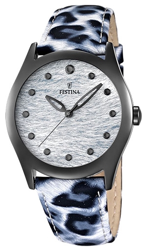 Festina F16649.1 - женские наручные часы из коллекции Lady Festina F16649.1 - женские наручные часы из коллекции LadyFestina<br><br><br>Бренд: Festina<br>Модель: Festina F16649/1<br>Артикул: F16649.1<br>Вариант артикула: None<br>Коллекция: Lady<br>Подколлекция: None<br>Страна: Испания<br>Пол: женские<br>Тип механизма: кварцевые<br>Механизм: Miyota<br>Количество камней: None<br>Автоподзавод: None<br>Источник энергии: от батарейки<br>Срок службы элемента питания: None<br>Дисплей: стрелки<br>Цифры: отсутствуют<br>Водозащита: WR 50<br>Противоударные: None<br>Материал корпуса: нерж. сталь, PVD покрытие (полное)<br>Материал браслета: кожа<br>Материал безеля: None<br>Стекло: минеральное<br>Антибликовое покрытие: None<br>Цвет корпуса: None<br>Цвет браслета: None<br>Цвет циферблата: None<br>Цвет безеля: None<br>Размеры: 36 мм<br>Диаметр: None<br>Диаметр корпуса: None<br>Толщина: None<br>Ширина ремешка: None<br>Вес: None<br>Спорт-функции: None<br>Подсветка: None<br>Вставка: None<br>Отображение даты: None<br>Хронограф: None<br>Таймер: None<br>Термометр: None<br>Хронометр: None<br>GPS: None<br>Радиосинхронизация: None<br>Барометр: None<br>Скелетон: None<br>Дополнительная информация: элемент питания SR626SW, срок службы батарейки 3 года<br>Дополнительные функции: None