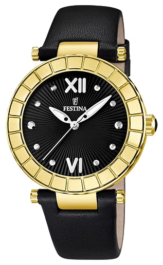 Festina F16647.3 - женские наручные часы из коллекции Chronograph Festina F16647.3 - женские наручные часы из коллекции ChronographFestina<br><br><br>Бренд: Festina<br>Модель: Festina F16647/3<br>Артикул: F16647.3<br>Вариант артикула: None<br>Коллекция: Chronograph<br>Подколлекция: None<br>Страна: Испания<br>Пол: женские<br>Тип механизма: кварцевые<br>Механизм: Miyota<br>Количество камней: None<br>Автоподзавод: None<br>Источник энергии: от батарейки<br>Срок службы элемента питания: None<br>Дисплей: стрелки<br>Цифры: римские<br>Водозащита: WR 50<br>Противоударные: None<br>Материал корпуса: нерж. сталь, PVD покрытие: позолота (полное)<br>Материал браслета: кожа<br>Материал безеля: None<br>Стекло: минеральное<br>Антибликовое покрытие: None<br>Цвет корпуса: None<br>Цвет браслета: None<br>Цвет циферблата: None<br>Цвет безеля: None<br>Размеры: 38x10 мм<br>Диаметр: None<br>Диаметр корпуса: None<br>Толщина: None<br>Ширина ремешка: None<br>Вес: None<br>Спорт-функции: None<br>Подсветка: стрелок<br>Вставка: None<br>Отображение даты: None<br>Хронограф: None<br>Таймер: None<br>Термометр: None<br>Хронометр: None<br>GPS: None<br>Радиосинхронизация: None<br>Барометр: None<br>Скелетон: None<br>Дополнительная информация: элемент питания SR626SW, срок службы батарейки 3 года<br>Дополнительные функции: None
