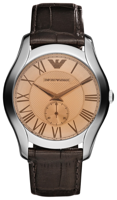 Emporio Armani AR1704 - мужские наручные часы из коллекции Classic Emporio Armani AR1704 - мужские наручные часы из коллекции ClassicEmporio Armani<br><br><br>Бренд: Emporio Armani<br>Модель: Emporio Armani AR1704<br>Артикул: AR1704<br>Вариант артикула: None<br>Коллекция: Classic<br>Подколлекция: None<br>Страна: Италия<br>Пол: мужские<br>Тип механизма: кварцевые<br>Механизм: None<br>Количество камней: None<br>Автоподзавод: None<br>Источник энергии: от батарейки<br>Срок службы элемента питания: None<br>Дисплей: стрелки<br>Цифры: римские<br>Водозащита: WR 30<br>Противоударные: None<br>Материал корпуса: нерж. сталь<br>Материал браслета: кожа<br>Материал безеля: None<br>Стекло: минеральное<br>Антибликовое покрытие: None<br>Цвет корпуса: None<br>Цвет браслета: None<br>Цвет циферблата: None<br>Цвет безеля: None<br>Размеры: 43x10.1 мм<br>Диаметр: None<br>Диаметр корпуса: None<br>Толщина: None<br>Ширина ремешка: None<br>Вес: None<br>Спорт-функции: None<br>Подсветка: None<br>Вставка: None<br>Отображение даты: None<br>Хронограф: None<br>Таймер: None<br>Термометр: None<br>Хронометр: None<br>GPS: None<br>Радиосинхронизация: None<br>Барометр: None<br>Скелетон: None<br>Дополнительная информация: None<br>Дополнительные функции: None