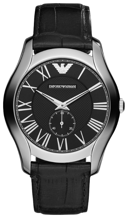 Emporio Armani AR1703 - мужские наручные часы из коллекции Classic Emporio Armani AR1703 - мужские наручные часы из коллекции ClassicEmporio Armani<br><br><br>Бренд: Emporio Armani<br>Модель: Emporio Armani AR1703<br>Артикул: AR1703<br>Вариант артикула: None<br>Коллекция: Classic<br>Подколлекция: None<br>Страна: Италия<br>Пол: мужские<br>Тип механизма: кварцевые<br>Механизм: None<br>Количество камней: None<br>Автоподзавод: None<br>Источник энергии: от батарейки<br>Срок службы элемента питания: None<br>Дисплей: стрелки<br>Цифры: римские<br>Водозащита: WR 30<br>Противоударные: None<br>Материал корпуса: нерж. сталь<br>Материал браслета: кожа (не указан)<br>Материал безеля: None<br>Стекло: минеральное<br>Антибликовое покрытие: None<br>Цвет корпуса: None<br>Цвет браслета: None<br>Цвет циферблата: None<br>Цвет безеля: None<br>Размеры: 43x10.1 мм<br>Диаметр: None<br>Диаметр корпуса: None<br>Толщина: None<br>Ширина ремешка: None<br>Вес: None<br>Спорт-функции: None<br>Подсветка: None<br>Вставка: None<br>Отображение даты: None<br>Хронограф: None<br>Таймер: None<br>Термометр: None<br>Хронометр: None<br>GPS: None<br>Радиосинхронизация: None<br>Барометр: None<br>Скелетон: None<br>Дополнительная информация: None<br>Дополнительные функции: None