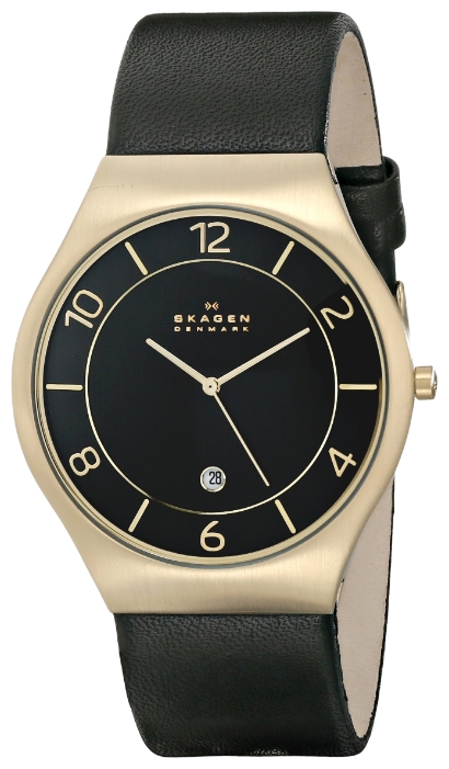 Skagen SKW6145 - мужские наручные часы из коллекции Leather Skagen SKW6145 - мужские наручные часы из коллекции LeatherSkagen<br><br><br>Бренд: Skagen<br>Модель: Skagen SKW6145<br>Артикул: SKW6145<br>Вариант артикула: None<br>Коллекция: Leather<br>Подколлекция: None<br>Страна: Дания<br>Пол: мужские<br>Тип механизма: кварцевые<br>Механизм: None<br>Количество камней: None<br>Автоподзавод: None<br>Источник энергии: от батарейки<br>Срок службы элемента питания: None<br>Дисплей: стрелки<br>Цифры: арабские<br>Водозащита: WR 30<br>Противоударные: None<br>Материал корпуса: нерж. сталь, IP покрытие (полное)<br>Материал браслета: кожа<br>Материал безеля: None<br>Стекло: минеральное<br>Антибликовое покрытие: None<br>Цвет корпуса: None<br>Цвет браслета: None<br>Цвет циферблата: None<br>Цвет безеля: None<br>Размеры: 41 мм<br>Диаметр: None<br>Диаметр корпуса: None<br>Толщина: None<br>Ширина ремешка: None<br>Вес: None<br>Спорт-функции: None<br>Подсветка: None<br>Вставка: None<br>Отображение даты: число<br>Хронограф: None<br>Таймер: None<br>Термометр: None<br>Хронометр: None<br>GPS: None<br>Радиосинхронизация: None<br>Барометр: None<br>Скелетон: None<br>Дополнительная информация: None<br>Дополнительные функции: None