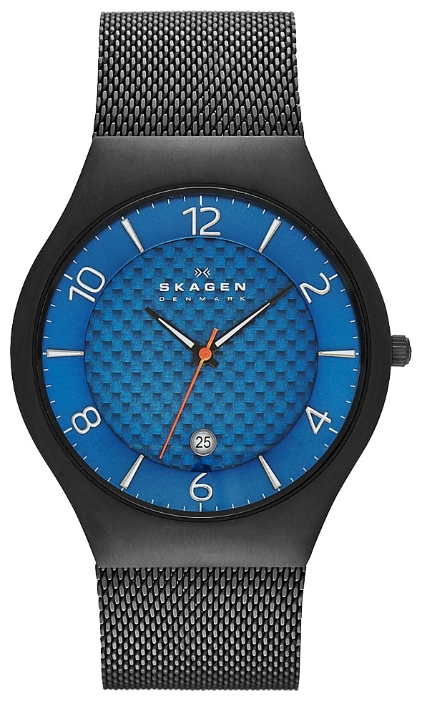 Skagen SKW6147 - мужские наручные часы из коллекции Mesh Skagen SKW6147 - мужские наручные часы из коллекции MeshSkagen<br><br><br>Бренд: Skagen<br>Модель: Skagen SKW6147<br>Артикул: SKW6147<br>Вариант артикула: None<br>Коллекция: Mesh<br>Подколлекция: None<br>Страна: Дания<br>Пол: мужские<br>Тип механизма: кварцевые<br>Механизм: None<br>Количество камней: None<br>Автоподзавод: None<br>Источник энергии: от батарейки<br>Срок службы элемента питания: None<br>Дисплей: стрелки<br>Цифры: арабские<br>Водозащита: WR 30<br>Противоударные: None<br>Материал корпуса: титан, полное покрытие корпуса<br>Материал браслета: нерж. сталь, полное дополнительное покрытие<br>Материал безеля: None<br>Стекло: минеральное<br>Антибликовое покрытие: None<br>Цвет корпуса: None<br>Цвет браслета: None<br>Цвет циферблата: None<br>Цвет безеля: None<br>Размеры: 41 мм<br>Диаметр: None<br>Диаметр корпуса: None<br>Толщина: None<br>Ширина ремешка: None<br>Вес: None<br>Спорт-функции: None<br>Подсветка: стрелок<br>Вставка: None<br>Отображение даты: число<br>Хронограф: None<br>Таймер: None<br>Термометр: None<br>Хронометр: None<br>GPS: None<br>Радиосинхронизация: None<br>Барометр: None<br>Скелетон: None<br>Дополнительная информация: None<br>Дополнительные функции: None