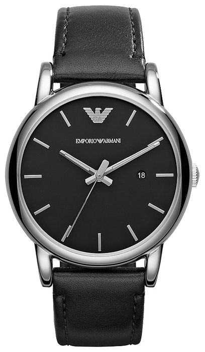 Emporio Armani AR1692 - мужские наручные часы из коллекции Classic Emporio Armani AR1692 - мужские наручные часы из коллекции ClassicEmporio Armani<br><br><br>Бренд: Emporio Armani<br>Модель: Emporio Armani AR1692<br>Артикул: AR1692<br>Вариант артикула: None<br>Коллекция: Classic<br>Подколлекция: None<br>Страна: Италия<br>Пол: мужские<br>Тип механизма: кварцевые<br>Механизм: None<br>Количество камней: None<br>Автоподзавод: None<br>Источник энергии: от батарейки<br>Срок службы элемента питания: None<br>Дисплей: стрелки<br>Цифры: отсутствуют<br>Водозащита: WR 50<br>Противоударные: None<br>Материал корпуса: нерж. сталь<br>Материал браслета: кожа<br>Материал безеля: None<br>Стекло: минеральное<br>Антибликовое покрытие: None<br>Цвет корпуса: None<br>Цвет браслета: None<br>Цвет циферблата: None<br>Цвет безеля: None<br>Размеры: 41 мм<br>Диаметр: None<br>Диаметр корпуса: None<br>Толщина: None<br>Ширина ремешка: None<br>Вес: None<br>Спорт-функции: None<br>Подсветка: стрелок<br>Вставка: None<br>Отображение даты: число<br>Хронограф: None<br>Таймер: None<br>Термометр: None<br>Хронометр: None<br>GPS: None<br>Радиосинхронизация: None<br>Барометр: None<br>Скелетон: None<br>Дополнительная информация: None<br>Дополнительные функции: None