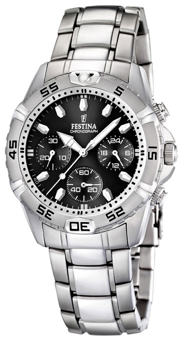 Festina F16635.4 - мужские наручные часы из коллекции Estuche Festina F16635.4 - мужские наручные часы из коллекции EstucheFestina<br><br><br>Бренд: Festina<br>Модель: Festina F16635/4<br>Артикул: F16635.4<br>Вариант артикула: None<br>Коллекция: Estuche<br>Подколлекция: None<br>Страна: Испания<br>Пол: мужские<br>Тип механизма: кварцевые<br>Механизм: Miyota<br>Количество камней: None<br>Автоподзавод: None<br>Источник энергии: от батарейки<br>Срок службы элемента питания: None<br>Дисплей: стрелки<br>Цифры: отсутствуют<br>Водозащита: WR 100<br>Противоударные: None<br>Материал корпуса: нерж. сталь<br>Материал браслета: нерж. сталь + керамика<br>Материал безеля: None<br>Стекло: минеральное<br>Антибликовое покрытие: None<br>Цвет корпуса: None<br>Цвет браслета: None<br>Цвет циферблата: None<br>Цвет безеля: None<br>Размеры: 40 мм<br>Диаметр: None<br>Диаметр корпуса: None<br>Толщина: None<br>Ширина ремешка: None<br>Вес: None<br>Спорт-функции: секундомер<br>Подсветка: стрелок<br>Вставка: None<br>Отображение даты: число<br>Хронограф: есть<br>Таймер: None<br>Термометр: None<br>Хронометр: None<br>GPS: None<br>Радиосинхронизация: None<br>Барометр: None<br>Скелетон: None<br>Дополнительная информация: дополнительный кожаный ремешок в комплекте<br>Дополнительные функции: None