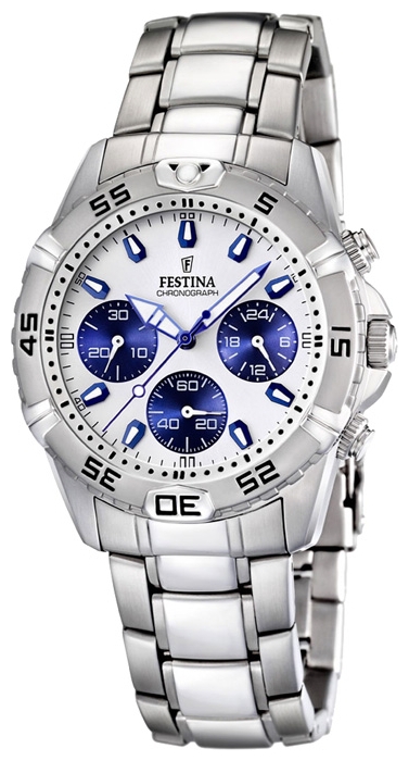 Festina F16635.1 - мужские наручные часы из коллекции Estuche Festina F16635.1 - мужские наручные часы из коллекции EstucheFestina<br><br><br>Бренд: Festina<br>Модель: Festina F16635/1<br>Артикул: F16635.1<br>Вариант артикула: None<br>Коллекция: Estuche<br>Подколлекция: None<br>Страна: Испания<br>Пол: мужские<br>Тип механизма: кварцевые<br>Механизм: Miyota<br>Количество камней: None<br>Автоподзавод: None<br>Источник энергии: от батарейки<br>Срок службы элемента питания: None<br>Дисплей: стрелки<br>Цифры: отсутствуют<br>Водозащита: WR 100<br>Противоударные: None<br>Материал корпуса: нерж. сталь<br>Материал браслета: нерж. сталь + керамика<br>Материал безеля: None<br>Стекло: минеральное<br>Антибликовое покрытие: None<br>Цвет корпуса: None<br>Цвет браслета: None<br>Цвет циферблата: None<br>Цвет безеля: None<br>Размеры: 40 мм<br>Диаметр: None<br>Диаметр корпуса: None<br>Толщина: None<br>Ширина ремешка: None<br>Вес: None<br>Спорт-функции: секундомер<br>Подсветка: стрелок<br>Вставка: None<br>Отображение даты: число<br>Хронограф: есть<br>Таймер: None<br>Термометр: None<br>Хронометр: None<br>GPS: None<br>Радиосинхронизация: None<br>Барометр: None<br>Скелетон: None<br>Дополнительная информация: дополнительный кожаный ремешок в комплекте<br>Дополнительные функции: None
