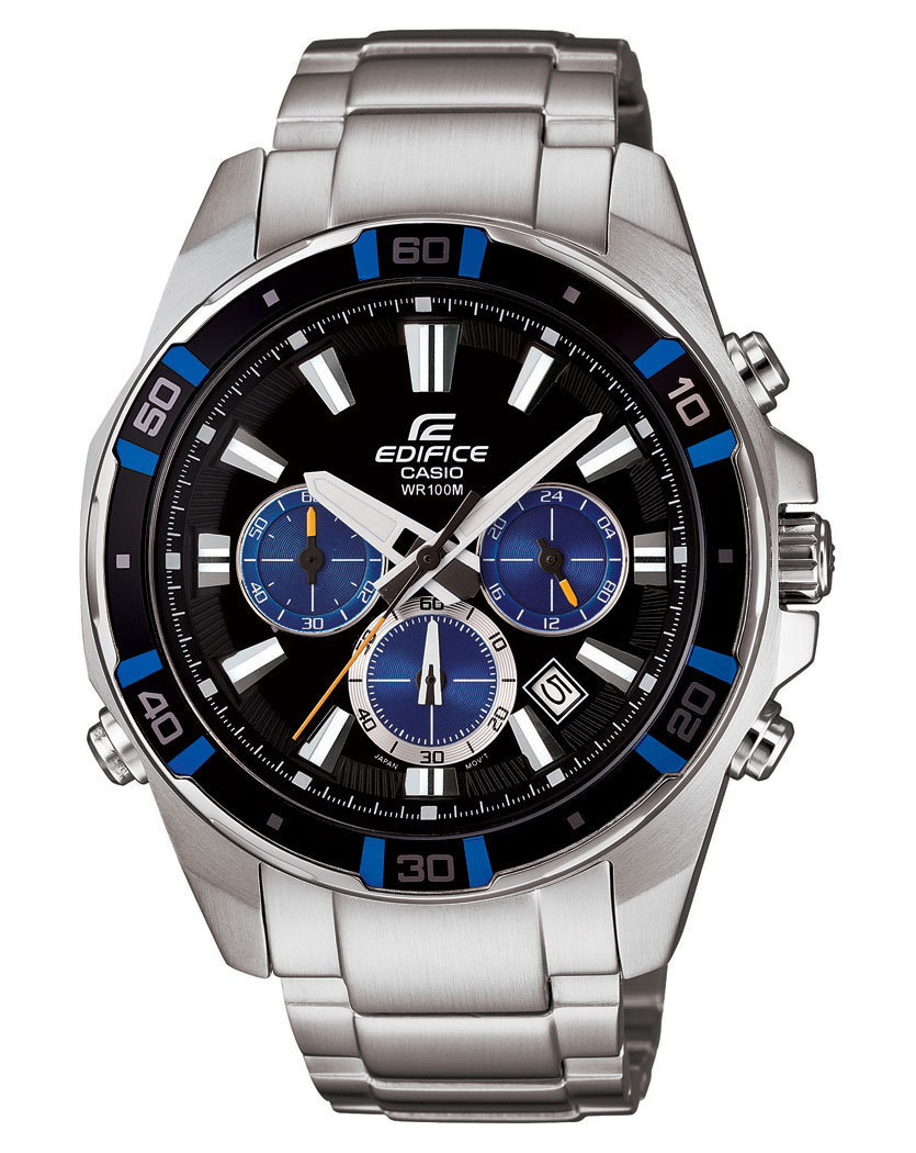 Casio Edifice EFR-534D-1A2 / EFR-534D-1A2ER - мужские наручные часы Casio Edifice EFR-534D-1A2 / EFR-534D-1A2ER - мужские наручные часыCasio<br><br><br>Бренд: Casio<br>Модель: Casio EFR-534D-1A2<br>Артикул: EFR-534D-1A2<br>Вариант артикула: EFR-534D-1A2ER<br>Коллекция: Edifice<br>Подколлекция: None<br>Страна: Япония<br>Пол: мужские<br>Тип механизма: кварцевые<br>Механизм: None<br>Количество камней: None<br>Автоподзавод: None<br>Источник энергии: от батарейки<br>Срок службы элемента питания: None<br>Дисплей: стрелки<br>Цифры: отсутствуют<br>Водозащита: WR 100<br>Противоударные: None<br>Материал корпуса: нерж. сталь + алюминий<br>Материал браслета: нерж. сталь<br>Материал безеля: None<br>Стекло: минеральное<br>Антибликовое покрытие: None<br>Цвет корпуса: None<br>Цвет браслета: None<br>Цвет циферблата: None<br>Цвет безеля: None<br>Размеры: 46x52.5x13.7 мм<br>Диаметр: None<br>Диаметр корпуса: None<br>Толщина: None<br>Ширина ремешка: None<br>Вес: 178 г<br>Спорт-функции: секундомер<br>Подсветка: дисплея, стрелок<br>Вставка: None<br>Отображение даты: число<br>Хронограф: есть<br>Таймер: None<br>Термометр: None<br>Хронометр: None<br>GPS: None<br>Радиосинхронизация: None<br>Барометр: None<br>Скелетон: None<br>Дополнительная информация: None<br>Дополнительные функции: None