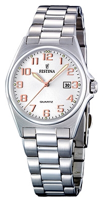 Festina F16375.7 - женские наручные часы из коллекции Classic Festina F16375.7 - женские наручные часы из коллекции ClassicFestina<br><br><br>Бренд: Festina<br>Модель: Festina F16375/7<br>Артикул: F16375.7<br>Вариант артикула: None<br>Коллекция: Classic<br>Подколлекция: None<br>Страна: Испания<br>Пол: женские<br>Тип механизма: кварцевые<br>Механизм: M1L12<br>Количество камней: None<br>Автоподзавод: None<br>Источник энергии: от батарейки<br>Срок службы элемента питания: None<br>Дисплей: стрелки<br>Цифры: арабские<br>Водозащита: WR 50<br>Противоударные: None<br>Материал корпуса: нерж. сталь<br>Материал браслета: нерж. сталь<br>Материал безеля: None<br>Стекло: минеральное<br>Антибликовое покрытие: None<br>Цвет корпуса: None<br>Цвет браслета: None<br>Цвет циферблата: None<br>Цвет безеля: None<br>Размеры: 31 мм<br>Диаметр: None<br>Диаметр корпуса: None<br>Толщина: None<br>Ширина ремешка: None<br>Вес: None<br>Спорт-функции: None<br>Подсветка: стрелок<br>Вставка: None<br>Отображение даты: число<br>Хронограф: None<br>Таймер: None<br>Термометр: None<br>Хронометр: None<br>GPS: None<br>Радиосинхронизация: None<br>Барометр: None<br>Скелетон: None<br>Дополнительная информация: None<br>Дополнительные функции: None
