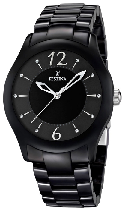 Festina F16638.2 - женские наручные часы из коллекции Ceramic Festina F16638.2 - женские наручные часы из коллекции CeramicFestina<br><br><br>Бренд: Festina<br>Модель: Festina F16638/2<br>Артикул: F16638.2<br>Вариант артикула: None<br>Коллекция: Ceramic<br>Подколлекция: None<br>Страна: Испания<br>Пол: женские<br>Тип механизма: кварцевые<br>Механизм: Miyota<br>Количество камней: None<br>Автоподзавод: None<br>Источник энергии: от батарейки<br>Срок службы элемента питания: None<br>Дисплей: стрелки<br>Цифры: арабские<br>Водозащита: WR 50<br>Противоударные: None<br>Материал корпуса: нерж. сталь + керамика<br>Материал браслета: керамика<br>Материал безеля: None<br>Стекло: минеральное<br>Антибликовое покрытие: None<br>Цвет корпуса: None<br>Цвет браслета: None<br>Цвет циферблата: None<br>Цвет безеля: None<br>Размеры: 37x9 мм<br>Диаметр: None<br>Диаметр корпуса: None<br>Толщина: None<br>Ширина ремешка: None<br>Вес: None<br>Спорт-функции: None<br>Подсветка: None<br>Вставка: None<br>Отображение даты: None<br>Хронограф: None<br>Таймер: None<br>Термометр: None<br>Хронометр: None<br>GPS: None<br>Радиосинхронизация: None<br>Барометр: None<br>Скелетон: None<br>Дополнительная информация: срок службы батарейки 36 месяцев<br>Дополнительные функции: None