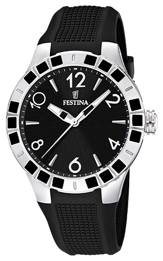 Festina F16676.3 - женские наручные часы из коллекции Dream Festina F16676.3 - женские наручные часы из коллекции DreamFestina<br><br><br>Бренд: Festina<br>Модель: Festina F16676/3<br>Артикул: F16676.3<br>Вариант артикула: None<br>Коллекция: Dream<br>Подколлекция: None<br>Страна: Испания<br>Пол: женские<br>Тип механизма: кварцевые<br>Механизм: Miyota<br>Количество камней: None<br>Автоподзавод: None<br>Источник энергии: от батарейки<br>Срок службы элемента питания: None<br>Дисплей: стрелки<br>Цифры: арабские<br>Водозащита: WR 50<br>Противоударные: None<br>Материал корпуса: нерж. сталь, покрытие: эмаль (частичное)<br>Материал браслета: силикон<br>Материал безеля: None<br>Стекло: минеральное<br>Антибликовое покрытие: None<br>Цвет корпуса: None<br>Цвет браслета: None<br>Цвет циферблата: None<br>Цвет безеля: None<br>Размеры: 42 мм<br>Диаметр: None<br>Диаметр корпуса: None<br>Толщина: None<br>Ширина ремешка: None<br>Вес: None<br>Спорт-функции: None<br>Подсветка: стрелок<br>Вставка: None<br>Отображение даты: None<br>Хронограф: None<br>Таймер: None<br>Термометр: None<br>Хронометр: None<br>GPS: None<br>Радиосинхронизация: None<br>Барометр: None<br>Скелетон: None<br>Дополнительная информация: элемент питания SR621SW, срок службы батарейки 3 года<br>Дополнительные функции: None
