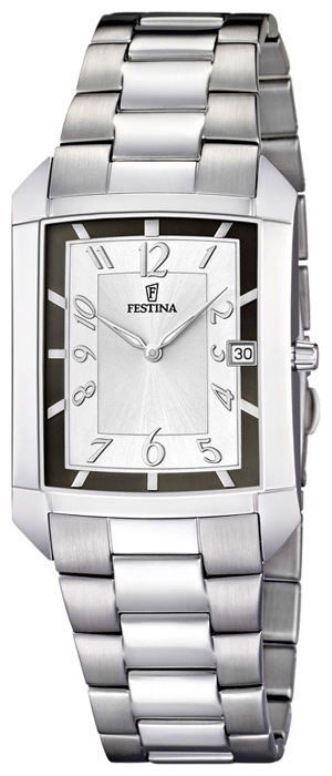 Festina F6824.2 - мужские наручные часы из коллекции Acero Moda Festina F6824.2 - мужские наручные часы из коллекции Acero ModaFestina<br><br><br>Бренд: Festina<br>Модель: Festina F6824/2<br>Артикул: F6824.2<br>Вариант артикула: None<br>Коллекция: Acero Moda<br>Подколлекция: None<br>Страна: Испания<br>Пол: мужские<br>Тип механизма: кварцевые<br>Механизм: None<br>Количество камней: None<br>Автоподзавод: None<br>Источник энергии: от батарейки<br>Срок службы элемента питания: None<br>Дисплей: стрелки<br>Цифры: арабские<br>Водозащита: WR 30<br>Противоударные: None<br>Материал корпуса: нерж. сталь<br>Материал браслета: нерж. сталь<br>Материал безеля: None<br>Стекло: минеральное<br>Антибликовое покрытие: None<br>Цвет корпуса: None<br>Цвет браслета: None<br>Цвет циферблата: None<br>Цвет безеля: None<br>Размеры: 32x35 мм<br>Диаметр: None<br>Диаметр корпуса: None<br>Толщина: None<br>Ширина ремешка: None<br>Вес: None<br>Спорт-функции: None<br>Подсветка: стрелок<br>Вставка: None<br>Отображение даты: число<br>Хронограф: None<br>Таймер: None<br>Термометр: None<br>Хронометр: None<br>GPS: None<br>Радиосинхронизация: None<br>Барометр: None<br>Скелетон: None<br>Дополнительная информация: срок службы батарейки 36 месяцев<br>Дополнительные функции: None