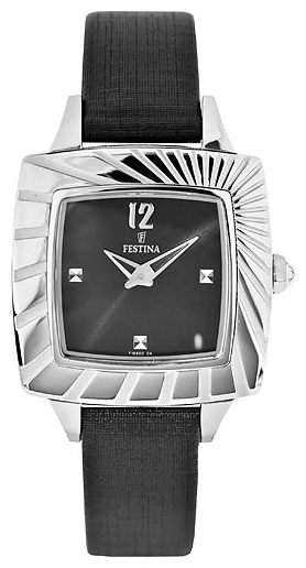 Festina F16650.4 - женские наручные часы из коллекции Dream Festina F16650.4 - женские наручные часы из коллекции DreamFestina<br><br><br>Бренд: Festina<br>Модель: Festina F16650/4<br>Артикул: F16650.4<br>Вариант артикула: None<br>Коллекция: Dream<br>Подколлекция: None<br>Страна: Испания<br>Пол: женские<br>Тип механизма: кварцевые<br>Механизм: None<br>Количество камней: None<br>Автоподзавод: None<br>Источник энергии: от батарейки<br>Срок службы элемента питания: None<br>Дисплей: стрелки<br>Цифры: арабские<br>Водозащита: WR 50<br>Противоударные: None<br>Материал корпуса: нерж. сталь<br>Материал браслета: текстиль + кожа<br>Материал безеля: None<br>Стекло: минеральное<br>Антибликовое покрытие: None<br>Цвет корпуса: None<br>Цвет браслета: None<br>Цвет циферблата: None<br>Цвет безеля: None<br>Размеры: 30.5x30.5 мм<br>Диаметр: None<br>Диаметр корпуса: None<br>Толщина: None<br>Ширина ремешка: None<br>Вес: None<br>Спорт-функции: None<br>Подсветка: None<br>Вставка: циркон<br>Отображение даты: None<br>Хронограф: None<br>Таймер: None<br>Термометр: None<br>Хронометр: None<br>GPS: None<br>Радиосинхронизация: None<br>Барометр: None<br>Скелетон: None<br>Дополнительная информация: None<br>Дополнительные функции: None