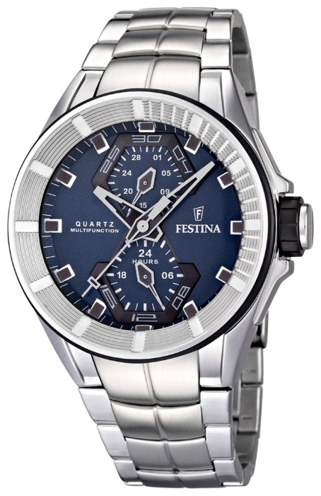 Festina F16652.3 - мужские наручные часы из коллекции Sport Festina F16652.3 - мужские наручные часы из коллекции SportFestina<br><br><br>Бренд: Festina<br>Модель: Festina F16652/3<br>Артикул: F16652.3<br>Вариант артикула: None<br>Коллекция: Sport<br>Подколлекция: None<br>Страна: Испания<br>Пол: мужские<br>Тип механизма: кварцевые<br>Механизм: None<br>Количество камней: None<br>Автоподзавод: None<br>Источник энергии: от батарейки<br>Срок службы элемента питания: None<br>Дисплей: стрелки<br>Цифры: отсутствуют<br>Водозащита: WR 100<br>Противоударные: None<br>Материал корпуса: нерж. сталь<br>Материал браслета: нерж. сталь<br>Материал безеля: None<br>Стекло: минеральное<br>Антибликовое покрытие: None<br>Цвет корпуса: None<br>Цвет браслета: None<br>Цвет циферблата: None<br>Цвет безеля: None<br>Размеры: 44x44x12 мм<br>Диаметр: None<br>Диаметр корпуса: None<br>Толщина: None<br>Ширина ремешка: None<br>Вес: None<br>Спорт-функции: None<br>Подсветка: None<br>Вставка: None<br>Отображение даты: число<br>Хронограф: None<br>Таймер: None<br>Термометр: None<br>Хронометр: None<br>GPS: None<br>Радиосинхронизация: None<br>Барометр: None<br>Скелетон: None<br>Дополнительная информация: None<br>Дополнительные функции: None