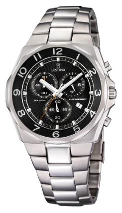 Festina F6818.6 - мужские наручные часы из коллекции Chronograph Festina F6818.6 - мужские наручные часы из коллекции ChronographFestina<br><br><br>Бренд: Festina<br>Модель: Festina F6818/6<br>Артикул: F6818.6<br>Вариант артикула: None<br>Коллекция: Chronograph<br>Подколлекция: None<br>Страна: Испания<br>Пол: мужские<br>Тип механизма: кварцевые<br>Механизм: None<br>Количество камней: None<br>Автоподзавод: None<br>Источник энергии: от батарейки<br>Срок службы элемента питания: None<br>Дисплей: стрелки<br>Цифры: арабские<br>Водозащита: WR 100<br>Противоударные: None<br>Материал корпуса: нерж. сталь<br>Материал браслета: нерж. сталь<br>Материал безеля: None<br>Стекло: минеральное<br>Антибликовое покрытие: None<br>Цвет корпуса: None<br>Цвет браслета: None<br>Цвет циферблата: None<br>Цвет безеля: None<br>Размеры: 43 мм<br>Диаметр: None<br>Диаметр корпуса: None<br>Толщина: None<br>Ширина ремешка: None<br>Вес: None<br>Спорт-функции: секундомер<br>Подсветка: стрелок<br>Вставка: None<br>Отображение даты: число<br>Хронограф: есть<br>Таймер: None<br>Термометр: None<br>Хронометр: None<br>GPS: None<br>Радиосинхронизация: None<br>Барометр: None<br>Скелетон: None<br>Дополнительная информация: None<br>Дополнительные функции: None