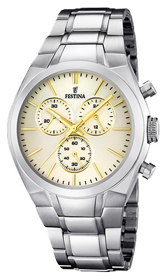 Festina F16782.5 - мужские наручные часы из коллекции Chronograph Festina F16782.5 - мужские наручные часы из коллекции ChronographFestina<br><br><br>Бренд: Festina<br>Модель: Festina F16782/5<br>Артикул: F16782.5<br>Вариант артикула: None<br>Коллекция: Chronograph<br>Подколлекция: None<br>Страна: Испания<br>Пол: мужские<br>Тип механизма: кварцевые<br>Механизм: MJS00<br>Количество камней: None<br>Автоподзавод: None<br>Источник энергии: от батарейки<br>Срок службы элемента питания: None<br>Дисплей: стрелки<br>Цифры: отсутствуют<br>Водозащита: WR 50<br>Противоударные: None<br>Материал корпуса: нерж. сталь<br>Материал браслета: нерж. сталь<br>Материал безеля: None<br>Стекло: минеральное<br>Антибликовое покрытие: None<br>Цвет корпуса: None<br>Цвет браслета: None<br>Цвет циферблата: None<br>Цвет безеля: None<br>Размеры: 45 мм<br>Диаметр: None<br>Диаметр корпуса: None<br>Толщина: None<br>Ширина ремешка: None<br>Вес: None<br>Спорт-функции: секундомер<br>Подсветка: стрелок<br>Вставка: None<br>Отображение даты: None<br>Хронограф: есть<br>Таймер: None<br>Термометр: None<br>Хронометр: None<br>GPS: None<br>Радиосинхронизация: None<br>Барометр: None<br>Скелетон: None<br>Дополнительная информация: None<br>Дополнительные функции: None