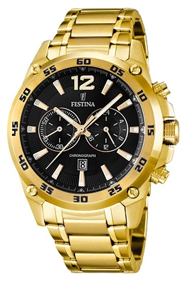 Festina F16806.3 - мужские наручные часы из коллекции Chronograph Festina F16806.3 - мужские наручные часы из коллекции ChronographFestina<br><br><br>Бренд: Festina<br>Модель: Festina F16806/3<br>Артикул: F16806.3<br>Вариант артикула: None<br>Коллекция: Chronograph<br>Подколлекция: None<br>Страна: Испания<br>Пол: мужские<br>Тип механизма: кварцевые<br>Механизм: M0S21<br>Количество камней: None<br>Автоподзавод: None<br>Источник энергии: от батарейки<br>Срок службы элемента питания: None<br>Дисплей: стрелки<br>Цифры: арабские<br>Водозащита: WR 100<br>Противоударные: None<br>Материал корпуса: нерж. сталь, PVD покрытие (полное)<br>Материал браслета: нерж. сталь, PVD покрытие (полное)<br>Материал безеля: None<br>Стекло: минеральное<br>Антибликовое покрытие: None<br>Цвет корпуса: None<br>Цвет браслета: None<br>Цвет циферблата: None<br>Цвет безеля: None<br>Размеры: 42 мм<br>Диаметр: None<br>Диаметр корпуса: None<br>Толщина: None<br>Ширина ремешка: None<br>Вес: None<br>Спорт-функции: секундомер<br>Подсветка: стрелок<br>Вставка: None<br>Отображение даты: число<br>Хронограф: есть<br>Таймер: None<br>Термометр: None<br>Хронометр: None<br>GPS: None<br>Радиосинхронизация: None<br>Барометр: None<br>Скелетон: None<br>Дополнительная информация: None<br>Дополнительные функции: None
