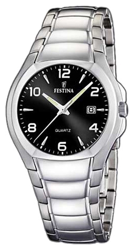 Festina F16262.8 - мужские наручные часы из коллекции Classic Festina F16262.8 - мужские наручные часы из коллекции ClassicFestina<br><br><br>Бренд: Festina<br>Модель: Festina F16262/8<br>Артикул: F16262.8<br>Вариант артикула: None<br>Коллекция: Classic<br>Подколлекция: None<br>Страна: Испания<br>Пол: мужские<br>Тип механизма: кварцевые<br>Механизм: None<br>Количество камней: None<br>Автоподзавод: None<br>Источник энергии: от батарейки<br>Срок службы элемента питания: None<br>Дисплей: стрелки<br>Цифры: арабские<br>Водозащита: WR 30<br>Противоударные: None<br>Материал корпуса: нерж. сталь<br>Материал браслета: нерж. сталь<br>Материал безеля: None<br>Стекло: минеральное<br>Антибликовое покрытие: None<br>Цвет корпуса: None<br>Цвет браслета: None<br>Цвет циферблата: None<br>Цвет безеля: None<br>Размеры: 39 мм<br>Диаметр: None<br>Диаметр корпуса: None<br>Толщина: None<br>Ширина ремешка: None<br>Вес: None<br>Спорт-функции: None<br>Подсветка: стрелок<br>Вставка: None<br>Отображение даты: число<br>Хронограф: None<br>Таймер: None<br>Термометр: None<br>Хронометр: None<br>GPS: None<br>Радиосинхронизация: None<br>Барометр: None<br>Скелетон: None<br>Дополнительная информация: None<br>Дополнительные функции: None