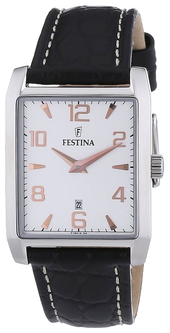 Festina F16515.6 - женские наручные часы из коллекции Classic Festina F16515.6 - женские наручные часы из коллекции ClassicFestina<br><br><br>Бренд: Festina<br>Модель: Festina F16515/6<br>Артикул: F16515.6<br>Вариант артикула: None<br>Коллекция: Classic<br>Подколлекция: None<br>Страна: Испания<br>Пол: женские<br>Тип механизма: кварцевые<br>Механизм: None<br>Количество камней: None<br>Автоподзавод: None<br>Источник энергии: от батарейки<br>Срок службы элемента питания: None<br>Дисплей: стрелки<br>Цифры: арабские<br>Водозащита: None<br>Противоударные: None<br>Материал корпуса: нерж. сталь<br>Материал браслета: кожа<br>Материал безеля: None<br>Стекло: минеральное<br>Антибликовое покрытие: None<br>Цвет корпуса: None<br>Цвет браслета: None<br>Цвет циферблата: None<br>Цвет безеля: None<br>Размеры: None<br>Диаметр: None<br>Диаметр корпуса: None<br>Толщина: None<br>Ширина ремешка: None<br>Вес: None<br>Спорт-функции: None<br>Подсветка: None<br>Вставка: None<br>Отображение даты: число<br>Хронограф: None<br>Таймер: None<br>Термометр: None<br>Хронометр: None<br>GPS: None<br>Радиосинхронизация: None<br>Барометр: None<br>Скелетон: None<br>Дополнительная информация: None<br>Дополнительные функции: None