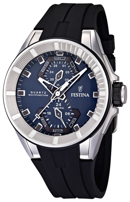 Festina F16611.3 - мужские наручные часы из коллекции Multifunction Festina F16611.3 - мужские наручные часы из коллекции MultifunctionFestina<br><br><br>Бренд: Festina<br>Модель: Festina F16611/3<br>Артикул: F16611.3<br>Вариант артикула: None<br>Коллекция: Multifunction<br>Подколлекция: None<br>Страна: Испания<br>Пол: мужские<br>Тип механизма: кварцевые<br>Механизм: M6P73<br>Количество камней: None<br>Автоподзавод: None<br>Источник энергии: от батарейки<br>Срок службы элемента питания: None<br>Дисплей: стрелки<br>Цифры: отсутствуют<br>Водозащита: WR 100<br>Противоударные: None<br>Материал корпуса: нерж. сталь<br>Материал браслета: каучук<br>Материал безеля: None<br>Стекло: минеральное<br>Антибликовое покрытие: None<br>Цвет корпуса: None<br>Цвет браслета: None<br>Цвет циферблата: None<br>Цвет безеля: None<br>Размеры: 45 мм<br>Диаметр: None<br>Диаметр корпуса: None<br>Толщина: None<br>Ширина ремешка: None<br>Вес: None<br>Спорт-функции: None<br>Подсветка: None<br>Вставка: None<br>Отображение даты: число<br>Хронограф: None<br>Таймер: None<br>Термометр: None<br>Хронометр: None<br>GPS: None<br>Радиосинхронизация: None<br>Барометр: None<br>Скелетон: None<br>Дополнительная информация: None<br>Дополнительные функции: второй часовой пояс