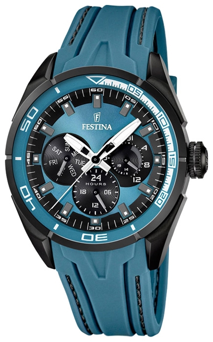 Festina F16610.3 - мужские наручные часы из коллекции Multifunction Festina F16610.3 - мужские наручные часы из коллекции MultifunctionFestina<br><br><br>Бренд: Festina<br>Модель: Festina F16610/3<br>Артикул: F16610.3<br>Вариант артикула: None<br>Коллекция: Multifunction<br>Подколлекция: None<br>Страна: Испания<br>Пол: мужские<br>Тип механизма: кварцевые<br>Механизм: M6P79<br>Количество камней: None<br>Автоподзавод: None<br>Источник энергии: от батарейки<br>Срок службы элемента питания: None<br>Дисплей: стрелки<br>Цифры: отсутствуют<br>Водозащита: WR 50<br>Противоударные: None<br>Материал корпуса: нерж. сталь, PVD покрытие (полное)<br>Материал браслета: каучук<br>Материал безеля: None<br>Стекло: минеральное<br>Антибликовое покрытие: None<br>Цвет корпуса: None<br>Цвет браслета: None<br>Цвет циферблата: None<br>Цвет безеля: None<br>Размеры: 44 мм<br>Диаметр: None<br>Диаметр корпуса: None<br>Толщина: None<br>Ширина ремешка: None<br>Вес: None<br>Спорт-функции: None<br>Подсветка: стрелок<br>Вставка: None<br>Отображение даты: число, день недели<br>Хронограф: None<br>Таймер: None<br>Термометр: None<br>Хронометр: None<br>GPS: None<br>Радиосинхронизация: None<br>Барометр: None<br>Скелетон: None<br>Дополнительная информация: None<br>Дополнительные функции: второй часовой пояс