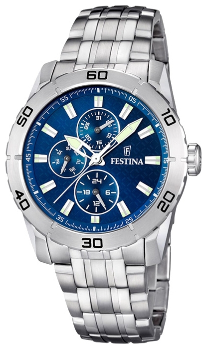 Festina F16606.2 - мужские наручные часы из коллекции Multifunction Festina F16606.2 - мужские наручные часы из коллекции MultifunctionFestina<br><br><br>Бренд: Festina<br>Модель: Festina F16606/2<br>Артикул: F16606.2<br>Вариант артикула: None<br>Коллекция: Multifunction<br>Подколлекция: None<br>Страна: Испания<br>Пол: мужские<br>Тип механизма: кварцевые<br>Механизм: M6P27<br>Количество камней: None<br>Автоподзавод: None<br>Источник энергии: от батарейки<br>Срок службы элемента питания: None<br>Дисплей: стрелки<br>Цифры: отсутствуют<br>Водозащита: WR 50<br>Противоударные: None<br>Материал корпуса: нерж. сталь<br>Материал браслета: нерж. сталь<br>Материал безеля: None<br>Стекло: минеральное<br>Антибликовое покрытие: None<br>Цвет корпуса: None<br>Цвет браслета: None<br>Цвет циферблата: None<br>Цвет безеля: None<br>Размеры: 44 мм<br>Диаметр: None<br>Диаметр корпуса: None<br>Толщина: None<br>Ширина ремешка: None<br>Вес: None<br>Спорт-функции: None<br>Подсветка: стрелок<br>Вставка: None<br>Отображение даты: число, день недели<br>Хронограф: None<br>Таймер: None<br>Термометр: None<br>Хронометр: None<br>GPS: None<br>Радиосинхронизация: None<br>Барометр: None<br>Скелетон: None<br>Дополнительная информация: None<br>Дополнительные функции: второй часовой пояс