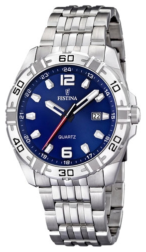 Festina F16495.A - мужские наручные часы из коллекции Sport Festina F16495.A - мужские наручные часы из коллекции SportFestina<br><br><br>Бренд: Festina<br>Модель: Festina F16495/A<br>Артикул: F16495.A<br>Вариант артикула: None<br>Коллекция: Sport<br>Подколлекция: None<br>Страна: Испания<br>Пол: мужские<br>Тип механизма: кварцевые<br>Механизм: None<br>Количество камней: None<br>Автоподзавод: None<br>Источник энергии: от батарейки<br>Срок службы элемента питания: None<br>Дисплей: стрелки<br>Цифры: арабские<br>Водозащита: WR 100<br>Противоударные: None<br>Материал корпуса: нерж. сталь<br>Материал браслета: нерж. сталь<br>Материал безеля: None<br>Стекло: минеральное<br>Антибликовое покрытие: None<br>Цвет корпуса: None<br>Цвет браслета: None<br>Цвет циферблата: None<br>Цвет безеля: None<br>Размеры: 46x11 мм<br>Диаметр: None<br>Диаметр корпуса: None<br>Толщина: None<br>Ширина ремешка: None<br>Вес: None<br>Спорт-функции: None<br>Подсветка: стрелок<br>Вставка: None<br>Отображение даты: число<br>Хронограф: None<br>Таймер: None<br>Термометр: None<br>Хронометр: None<br>GPS: None<br>Радиосинхронизация: None<br>Барометр: None<br>Скелетон: None<br>Дополнительная информация: None<br>Дополнительные функции: None