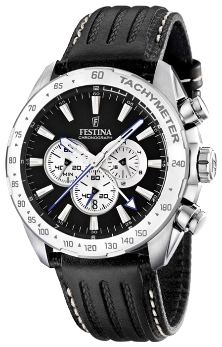 Festina F16489.9 - мужские наручные часы из коллекции Chronograph Festina F16489.9 - мужские наручные часы из коллекции ChronographFestina<br><br><br>Бренд: Festina<br>Модель: Festina F16489/9<br>Артикул: F16489.9<br>Вариант артикула: None<br>Коллекция: Chronograph<br>Подколлекция: None<br>Страна: Испания<br>Пол: мужские<br>Тип механизма: кварцевые<br>Механизм: MFS26<br>Количество камней: None<br>Автоподзавод: None<br>Источник энергии: от батарейки<br>Срок службы элемента питания: None<br>Дисплей: стрелки<br>Цифры: арабские<br>Водозащита: WR 100<br>Противоударные: None<br>Материал корпуса: нерж. сталь<br>Материал браслета: кожа (теленок)<br>Материал безеля: None<br>Стекло: минеральное<br>Антибликовое покрытие: None<br>Цвет корпуса: None<br>Цвет браслета: None<br>Цвет циферблата: None<br>Цвет безеля: None<br>Размеры: 49 мм<br>Диаметр: None<br>Диаметр корпуса: None<br>Толщина: None<br>Ширина ремешка: None<br>Вес: None<br>Спорт-функции: секундомер<br>Подсветка: стрелок<br>Вставка: None<br>Отображение даты: число<br>Хронограф: есть<br>Таймер: None<br>Термометр: None<br>Хронометр: None<br>GPS: None<br>Радиосинхронизация: None<br>Барометр: None<br>Скелетон: None<br>Дополнительная информация: None<br>Дополнительные функции: второй часовой пояс