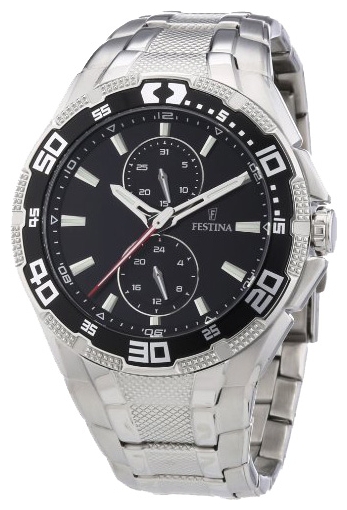 Festina F16663.4 - мужские наручные часы из коллекции Multifunction Festina F16663.4 - мужские наручные часы из коллекции MultifunctionFestina<br><br><br>Бренд: Festina<br>Модель: Festina F16663/4<br>Артикул: F16663.4<br>Вариант артикула: None<br>Коллекция: Multifunction<br>Подколлекция: None<br>Страна: Испания<br>Пол: мужские<br>Тип механизма: кварцевые<br>Механизм: None<br>Количество камней: None<br>Автоподзавод: None<br>Источник энергии: от батарейки<br>Срок службы элемента питания: None<br>Дисплей: стрелки<br>Цифры: арабские<br>Водозащита: WR 50<br>Противоударные: None<br>Материал корпуса: нерж. сталь<br>Материал браслета: нерж. сталь<br>Материал безеля: None<br>Стекло: минеральное<br>Антибликовое покрытие: None<br>Цвет корпуса: None<br>Цвет браслета: None<br>Цвет циферблата: None<br>Цвет безеля: None<br>Размеры: 46x13 мм<br>Диаметр: None<br>Диаметр корпуса: None<br>Толщина: None<br>Ширина ремешка: None<br>Вес: 168 г<br>Спорт-функции: None<br>Подсветка: стрелок<br>Вставка: None<br>Отображение даты: число<br>Хронограф: None<br>Таймер: None<br>Термометр: None<br>Хронометр: None<br>GPS: None<br>Радиосинхронизация: None<br>Барометр: None<br>Скелетон: None<br>Дополнительная информация: None<br>Дополнительные функции: None