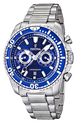 Festina F16564.3 - мужские наручные часы из коллекции Chronograph Festina F16564.3 - мужские наручные часы из коллекции ChronographFestina<br><br><br>Бренд: Festina<br>Модель: Festina F16564/3<br>Артикул: F16564.3<br>Вариант артикула: None<br>Коллекция: Chronograph<br>Подколлекция: None<br>Страна: Испания<br>Пол: мужские<br>Тип механизма: кварцевые<br>Механизм: M0S21<br>Количество камней: None<br>Автоподзавод: None<br>Источник энергии: от батарейки<br>Срок службы элемента питания: None<br>Дисплей: стрелки<br>Цифры: отсутствуют<br>Водозащита: WR 100<br>Противоударные: None<br>Материал корпуса: нерж. сталь<br>Материал браслета: нерж. сталь<br>Материал безеля: None<br>Стекло: минеральное<br>Антибликовое покрытие: None<br>Цвет корпуса: None<br>Цвет браслета: None<br>Цвет циферблата: None<br>Цвет безеля: None<br>Размеры: 46 мм<br>Диаметр: None<br>Диаметр корпуса: None<br>Толщина: None<br>Ширина ремешка: None<br>Вес: None<br>Спорт-функции: секундомер<br>Подсветка: стрелок<br>Вставка: None<br>Отображение даты: число<br>Хронограф: есть<br>Таймер: None<br>Термометр: None<br>Хронометр: None<br>GPS: None<br>Радиосинхронизация: None<br>Барометр: None<br>Скелетон: None<br>Дополнительная информация: None<br>Дополнительные функции: None