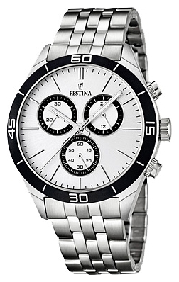 Festina F16762.1 - мужские наручные часы из коллекции Chronograph Festina F16762.1 - мужские наручные часы из коллекции ChronographFestina<br><br><br>Бренд: Festina<br>Модель: Festina F16762/1<br>Артикул: F16762.1<br>Вариант артикула: None<br>Коллекция: Chronograph<br>Подколлекция: None<br>Страна: Испания<br>Пол: мужские<br>Тип механизма: кварцевые<br>Механизм: MJS00<br>Количество камней: None<br>Автоподзавод: None<br>Источник энергии: от батарейки<br>Срок службы элемента питания: None<br>Дисплей: стрелки<br>Цифры: отсутствуют<br>Водозащита: WR 50<br>Противоударные: None<br>Материал корпуса: нерж. сталь<br>Материал браслета: нерж. сталь<br>Материал безеля: None<br>Стекло: минеральное<br>Антибликовое покрытие: None<br>Цвет корпуса: None<br>Цвет браслета: None<br>Цвет циферблата: None<br>Цвет безеля: None<br>Размеры: 43.2 мм<br>Диаметр: None<br>Диаметр корпуса: None<br>Толщина: None<br>Ширина ремешка: None<br>Вес: None<br>Спорт-функции: секундомер<br>Подсветка: стрелок<br>Вставка: None<br>Отображение даты: None<br>Хронограф: есть<br>Таймер: None<br>Термометр: None<br>Хронометр: None<br>GPS: None<br>Радиосинхронизация: None<br>Барометр: None<br>Скелетон: None<br>Дополнительная информация: None<br>Дополнительные функции: None
