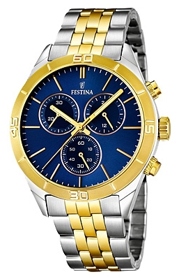 Festina F16763.2 - мужские наручные часы из коллекции Chronograph Festina F16763.2 - мужские наручные часы из коллекции ChronographFestina<br><br><br>Бренд: Festina<br>Модель: Festina F16763/2<br>Артикул: F16763.2<br>Вариант артикула: None<br>Коллекция: Chronograph<br>Подколлекция: None<br>Страна: Испания<br>Пол: мужские<br>Тип механизма: кварцевые<br>Механизм: MJS00<br>Количество камней: None<br>Автоподзавод: None<br>Источник энергии: от батарейки<br>Срок службы элемента питания: None<br>Дисплей: стрелки<br>Цифры: отсутствуют<br>Водозащита: WR 50<br>Противоударные: None<br>Материал корпуса: нерж. сталь, PVD покрытие (частичное)<br>Материал браслета: нерж. сталь, PVD покрытие (частичное)<br>Материал безеля: None<br>Стекло: минеральное<br>Антибликовое покрытие: None<br>Цвет корпуса: None<br>Цвет браслета: None<br>Цвет циферблата: None<br>Цвет безеля: None<br>Размеры: 43.2 мм<br>Диаметр: None<br>Диаметр корпуса: None<br>Толщина: None<br>Ширина ремешка: None<br>Вес: None<br>Спорт-функции: секундомер<br>Подсветка: стрелок<br>Вставка: None<br>Отображение даты: None<br>Хронограф: есть<br>Таймер: None<br>Термометр: None<br>Хронометр: None<br>GPS: None<br>Радиосинхронизация: None<br>Барометр: None<br>Скелетон: None<br>Дополнительная информация: None<br>Дополнительные функции: None