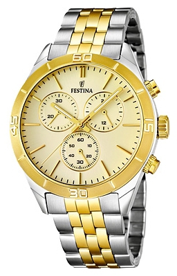 Festina F16763.4 - мужские наручные часы из коллекции Chronograph Festina F16763.4 - мужские наручные часы из коллекции ChronographFestina<br><br><br>Бренд: Festina<br>Модель: Festina F16763/4<br>Артикул: F16763.4<br>Вариант артикула: None<br>Коллекция: Chronograph<br>Подколлекция: None<br>Страна: Испания<br>Пол: мужские<br>Тип механизма: кварцевые<br>Механизм: MJS00<br>Количество камней: None<br>Автоподзавод: None<br>Источник энергии: от батарейки<br>Срок службы элемента питания: None<br>Дисплей: стрелки<br>Цифры: отсутствуют<br>Водозащита: WR 50<br>Противоударные: None<br>Материал корпуса: нерж. сталь, PVD покрытие (частичное)<br>Материал браслета: нерж. сталь, PVD покрытие (частичное)<br>Материал безеля: None<br>Стекло: минеральное<br>Антибликовое покрытие: None<br>Цвет корпуса: None<br>Цвет браслета: None<br>Цвет циферблата: None<br>Цвет безеля: None<br>Размеры: 43.2 мм<br>Диаметр: None<br>Диаметр корпуса: None<br>Толщина: None<br>Ширина ремешка: None<br>Вес: None<br>Спорт-функции: секундомер<br>Подсветка: стрелок<br>Вставка: None<br>Отображение даты: None<br>Хронограф: есть<br>Таймер: None<br>Термометр: None<br>Хронометр: None<br>GPS: None<br>Радиосинхронизация: None<br>Барометр: None<br>Скелетон: None<br>Дополнительная информация: None<br>Дополнительные функции: None