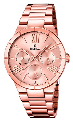 Festina F16718.2 - женские наручные часы из коллекции Mademoiselle Festina F16718.2 - женские наручные часы из коллекции MademoiselleFestina<br><br><br>Бренд: Festina<br>Модель: Festina F16718/2<br>Артикул: F16718.2<br>Вариант артикула: None<br>Коллекция: Mademoiselle<br>Подколлекция: None<br>Страна: Испания<br>Пол: женские<br>Тип механизма: кварцевые<br>Механизм: M6P29<br>Количество камней: None<br>Автоподзавод: None<br>Источник энергии: от батарейки<br>Срок службы элемента питания: None<br>Дисплей: стрелки<br>Цифры: римские<br>Водозащита: WR 50<br>Противоударные: None<br>Материал корпуса: нерж. сталь, PVD покрытие (полное)<br>Материал браслета: нерж. сталь, PVD покрытие (полное)<br>Материал безеля: None<br>Стекло: минеральное<br>Антибликовое покрытие: None<br>Цвет корпуса: None<br>Цвет браслета: None<br>Цвет циферблата: None<br>Цвет безеля: None<br>Размеры: 37 мм<br>Диаметр: None<br>Диаметр корпуса: None<br>Толщина: None<br>Ширина ремешка: None<br>Вес: None<br>Спорт-функции: None<br>Подсветка: None<br>Вставка: None<br>Отображение даты: число, день недели<br>Хронограф: None<br>Таймер: None<br>Термометр: None<br>Хронометр: None<br>GPS: None<br>Радиосинхронизация: None<br>Барометр: None<br>Скелетон: None<br>Дополнительная информация: None<br>Дополнительные функции: None