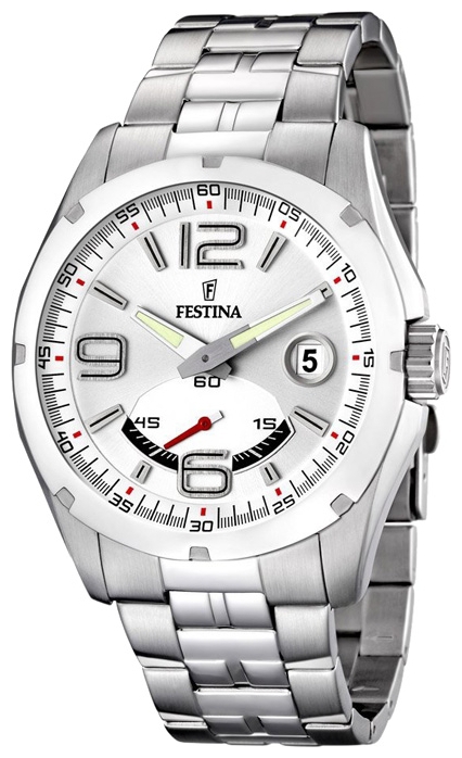 Festina F16480.1 - мужские наручные часы из коллекции Sport Festina F16480.1 - мужские наручные часы из коллекции SportFestina<br><br><br>Бренд: Festina<br>Модель: Festina F16480/1<br>Артикул: F16480.1<br>Вариант артикула: None<br>Коллекция: Sport<br>Подколлекция: None<br>Страна: Испания<br>Пол: мужские<br>Тип механизма: кварцевые<br>Механизм: None<br>Количество камней: None<br>Автоподзавод: None<br>Источник энергии: от батарейки<br>Срок службы элемента питания: None<br>Дисплей: стрелки<br>Цифры: арабские<br>Водозащита: WR 50<br>Противоударные: None<br>Материал корпуса: нерж. сталь<br>Материал браслета: нерж. сталь<br>Материал безеля: None<br>Стекло: минеральное<br>Антибликовое покрытие: None<br>Цвет корпуса: None<br>Цвет браслета: None<br>Цвет циферблата: None<br>Цвет безеля: None<br>Размеры: 51.5 мм<br>Диаметр: None<br>Диаметр корпуса: None<br>Толщина: None<br>Ширина ремешка: None<br>Вес: None<br>Спорт-функции: None<br>Подсветка: стрелок<br>Вставка: None<br>Отображение даты: число<br>Хронограф: None<br>Таймер: None<br>Термометр: None<br>Хронометр: None<br>GPS: None<br>Радиосинхронизация: None<br>Барометр: None<br>Скелетон: None<br>Дополнительная информация: None<br>Дополнительные функции: None