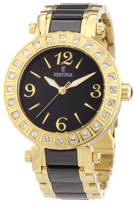 Festina F16644.2 - женские наручные часы из коллекции Crystal Festina F16644.2 - женские наручные часы из коллекции CrystalFestina<br><br><br>Бренд: Festina<br>Модель: Festina F16644/2<br>Артикул: F16644.2<br>Вариант артикула: None<br>Коллекция: Crystal<br>Подколлекция: None<br>Страна: Испания<br>Пол: женские<br>Тип механизма: кварцевые<br>Механизм: None<br>Количество камней: None<br>Автоподзавод: None<br>Источник энергии: от батарейки<br>Срок службы элемента питания: None<br>Дисплей: стрелки<br>Цифры: арабские<br>Водозащита: WR 50<br>Противоударные: None<br>Материал корпуса: нерж. сталь, полное покрытие корпуса<br>Материал браслета: нерж. сталь + керамика, частичное дополнительное покрытие<br>Материал безеля: None<br>Стекло: минеральное<br>Антибликовое покрытие: None<br>Цвет корпуса: None<br>Цвет браслета: None<br>Цвет циферблата: None<br>Цвет безеля: None<br>Размеры: 38 мм<br>Диаметр: None<br>Диаметр корпуса: None<br>Толщина: None<br>Ширина ремешка: None<br>Вес: None<br>Спорт-функции: None<br>Подсветка: стрелок<br>Вставка: None<br>Отображение даты: None<br>Хронограф: None<br>Таймер: None<br>Термометр: None<br>Хронометр: None<br>GPS: None<br>Радиосинхронизация: None<br>Барометр: None<br>Скелетон: None<br>Дополнительная информация: None<br>Дополнительные функции: None