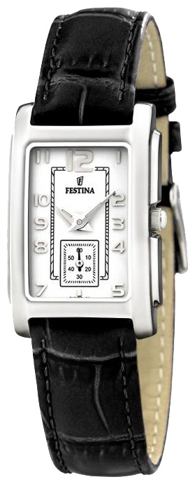 Festina F16198.1 - женские наручные часы из коллекции Classic Festina F16198.1 - женские наручные часы из коллекции ClassicFestina<br><br><br>Бренд: Festina<br>Модель: Festina F16198/1<br>Артикул: F16198.1<br>Вариант артикула: None<br>Коллекция: Classic<br>Подколлекция: None<br>Страна: Испания<br>Пол: женские<br>Тип механизма: кварцевые<br>Механизм: None<br>Количество камней: None<br>Автоподзавод: None<br>Источник энергии: от батарейки<br>Срок службы элемента питания: None<br>Дисплей: стрелки<br>Цифры: арабские<br>Водозащита: WR 30<br>Противоударные: None<br>Материал корпуса: нерж. сталь<br>Материал браслета: кожа<br>Материал безеля: None<br>Стекло: минеральное<br>Антибликовое покрытие: None<br>Цвет корпуса: None<br>Цвет браслета: None<br>Цвет циферблата: None<br>Цвет безеля: None<br>Размеры: 24 мм<br>Диаметр: None<br>Диаметр корпуса: None<br>Толщина: None<br>Ширина ремешка: None<br>Вес: None<br>Спорт-функции: None<br>Подсветка: None<br>Вставка: None<br>Отображение даты: None<br>Хронограф: None<br>Таймер: None<br>Термометр: None<br>Хронометр: None<br>GPS: None<br>Радиосинхронизация: None<br>Барометр: None<br>Скелетон: None<br>Дополнительная информация: None<br>Дополнительные функции: None