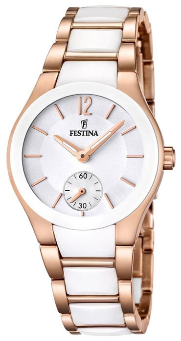 Festina F16589.1 - женские наручные часы из коллекции Ceramic Festina F16589.1 - женские наручные часы из коллекции CeramicFestina<br><br><br>Бренд: Festina<br>Модель: Festina F16589/1<br>Артикул: F16589.1<br>Вариант артикула: None<br>Коллекция: Ceramic<br>Подколлекция: None<br>Страна: Испания<br>Пол: женские<br>Тип механизма: кварцевые<br>Механизм: M1L45<br>Количество камней: None<br>Автоподзавод: None<br>Источник энергии: от батарейки<br>Срок службы элемента питания: None<br>Дисплей: стрелки<br>Цифры: арабские<br>Водозащита: WR 50<br>Противоударные: None<br>Материал корпуса: нерж. сталь + керамика, PVD покрытие: позолота (частичное)<br>Материал браслета: нерж. сталь + керамика, PVD покрытие (частичное): позолота<br>Материал безеля: None<br>Стекло: минеральное<br>Антибликовое покрытие: None<br>Цвет корпуса: None<br>Цвет браслета: None<br>Цвет циферблата: None<br>Цвет безеля: None<br>Размеры: 32x9 мм<br>Диаметр: None<br>Диаметр корпуса: None<br>Толщина: None<br>Ширина ремешка: None<br>Вес: None<br>Спорт-функции: None<br>Подсветка: стрелок<br>Вставка: None<br>Отображение даты: None<br>Хронограф: None<br>Таймер: None<br>Термометр: None<br>Хронометр: None<br>GPS: None<br>Радиосинхронизация: None<br>Барометр: None<br>Скелетон: None<br>Дополнительная информация: None<br>Дополнительные функции: None