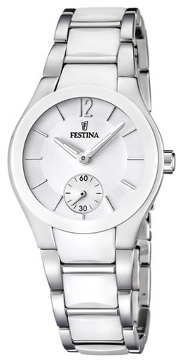Festina F16588.1 - женские наручные часы из коллекции Ceramic Festina F16588.1 - женские наручные часы из коллекции CeramicFestina<br><br><br>Бренд: Festina<br>Модель: Festina F16588/1<br>Артикул: F16588.1<br>Вариант артикула: None<br>Коллекция: Ceramic<br>Подколлекция: None<br>Страна: Испания<br>Пол: женские<br>Тип механизма: кварцевые<br>Механизм: M1L45<br>Количество камней: None<br>Автоподзавод: None<br>Источник энергии: от батарейки<br>Срок службы элемента питания: None<br>Дисплей: стрелки<br>Цифры: арабские<br>Водозащита: WR 50<br>Противоударные: None<br>Материал корпуса: нерж. сталь + керамика<br>Материал браслета: нерж. сталь + керамика<br>Материал безеля: None<br>Стекло: минеральное<br>Антибликовое покрытие: None<br>Цвет корпуса: None<br>Цвет браслета: None<br>Цвет циферблата: None<br>Цвет безеля: None<br>Размеры: 32 мм<br>Диаметр: None<br>Диаметр корпуса: None<br>Толщина: None<br>Ширина ремешка: None<br>Вес: None<br>Спорт-функции: None<br>Подсветка: стрелок<br>Вставка: None<br>Отображение даты: None<br>Хронограф: None<br>Таймер: None<br>Термометр: None<br>Хронометр: None<br>GPS: None<br>Радиосинхронизация: None<br>Барометр: None<br>Скелетон: None<br>Дополнительная информация: None<br>Дополнительные функции: None