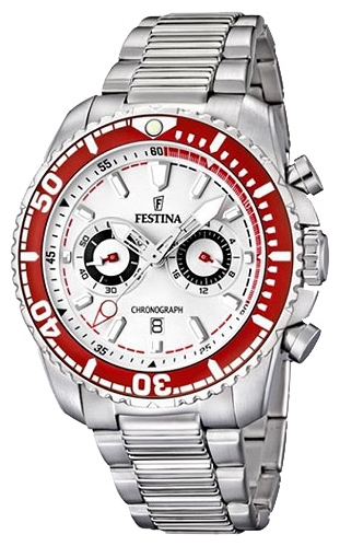 Festina F16564.1 - мужские наручные часы из коллекции Chronograph Festina F16564.1 - мужские наручные часы из коллекции ChronographFestina<br><br><br>Бренд: Festina<br>Модель: Festina F16564/1<br>Артикул: F16564.1<br>Вариант артикула: None<br>Коллекция: Chronograph<br>Подколлекция: None<br>Страна: Испания<br>Пол: мужские<br>Тип механизма: кварцевые<br>Механизм: M0S21<br>Количество камней: None<br>Автоподзавод: None<br>Источник энергии: от батарейки<br>Срок службы элемента питания: None<br>Дисплей: стрелки<br>Цифры: отсутствуют<br>Водозащита: WR 100<br>Противоударные: None<br>Материал корпуса: нерж. сталь, PVD покрытие (частичное)<br>Материал браслета: нерж. сталь<br>Материал безеля: None<br>Стекло: минеральное<br>Антибликовое покрытие: None<br>Цвет корпуса: None<br>Цвет браслета: None<br>Цвет циферблата: None<br>Цвет безеля: None<br>Размеры: 44.5x13.8 мм<br>Диаметр: None<br>Диаметр корпуса: None<br>Толщина: None<br>Ширина ремешка: None<br>Вес: 187 г<br>Спорт-функции: секундомер<br>Подсветка: стрелок<br>Вставка: None<br>Отображение даты: число<br>Хронограф: есть<br>Таймер: None<br>Термометр: None<br>Хронометр: None<br>GPS: None<br>Радиосинхронизация: None<br>Барометр: None<br>Скелетон: None<br>Дополнительная информация: None<br>Дополнительные функции: None