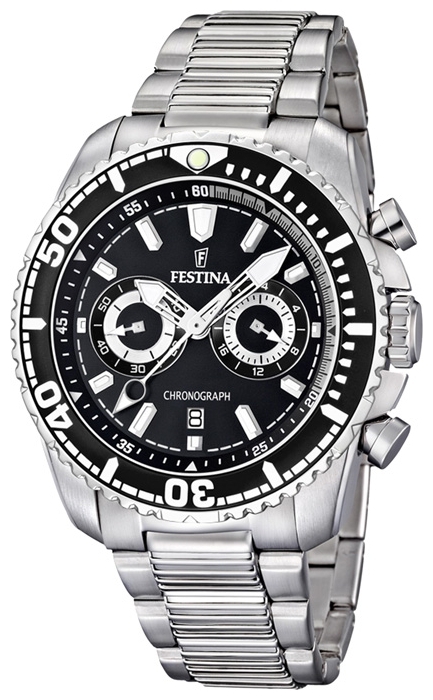 Festina F16564.4 - мужские наручные часы из коллекции Chronograph Festina F16564.4 - мужские наручные часы из коллекции ChronographFestina<br><br><br>Бренд: Festina<br>Модель: Festina F16564/4<br>Артикул: F16564.4<br>Вариант артикула: None<br>Коллекция: Chronograph<br>Подколлекция: None<br>Страна: Испания<br>Пол: мужские<br>Тип механизма: кварцевые<br>Механизм: M0S21<br>Количество камней: None<br>Автоподзавод: None<br>Источник энергии: от батарейки<br>Срок службы элемента питания: None<br>Дисплей: стрелки<br>Цифры: отсутствуют<br>Водозащита: WR 100<br>Противоударные: None<br>Материал корпуса: нерж. сталь<br>Материал браслета: нерж. сталь<br>Материал безеля: None<br>Стекло: минеральное<br>Антибликовое покрытие: None<br>Цвет корпуса: None<br>Цвет браслета: None<br>Цвет циферблата: None<br>Цвет безеля: None<br>Размеры: 44.5x13.8 мм<br>Диаметр: None<br>Диаметр корпуса: None<br>Толщина: None<br>Ширина ремешка: None<br>Вес: 187 г<br>Спорт-функции: секундомер<br>Подсветка: стрелок<br>Вставка: None<br>Отображение даты: число<br>Хронограф: есть<br>Таймер: None<br>Термометр: None<br>Хронометр: None<br>GPS: None<br>Радиосинхронизация: None<br>Барометр: None<br>Скелетон: None<br>Дополнительная информация: None<br>Дополнительные функции: None